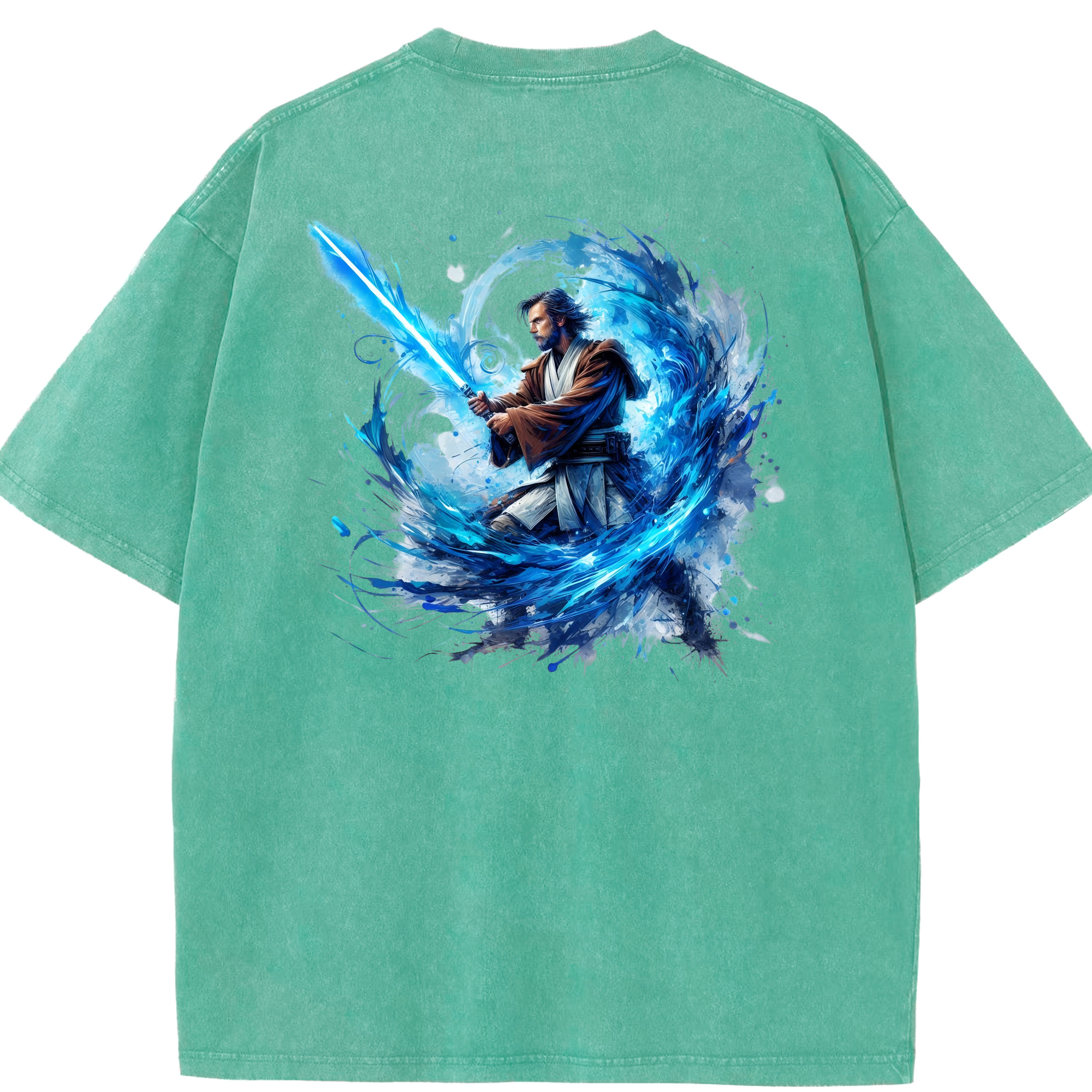 （画像用） スター・ウォーズ Star Wars 綿100% ヴィンテージ風 半袖Tシャツ（背面プリント）